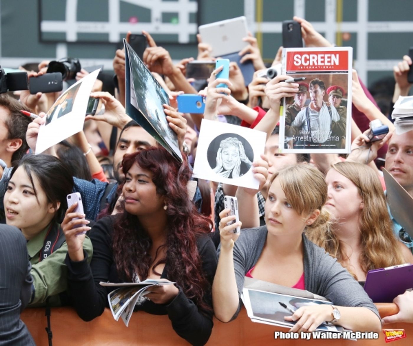Photo Coverage: On the TIFF Red Carpet for THE IMITATION GAME Image