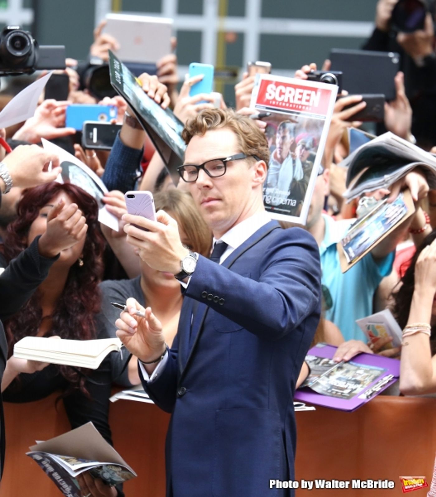 Photo Coverage: On the TIFF Red Carpet for THE IMITATION GAME Image