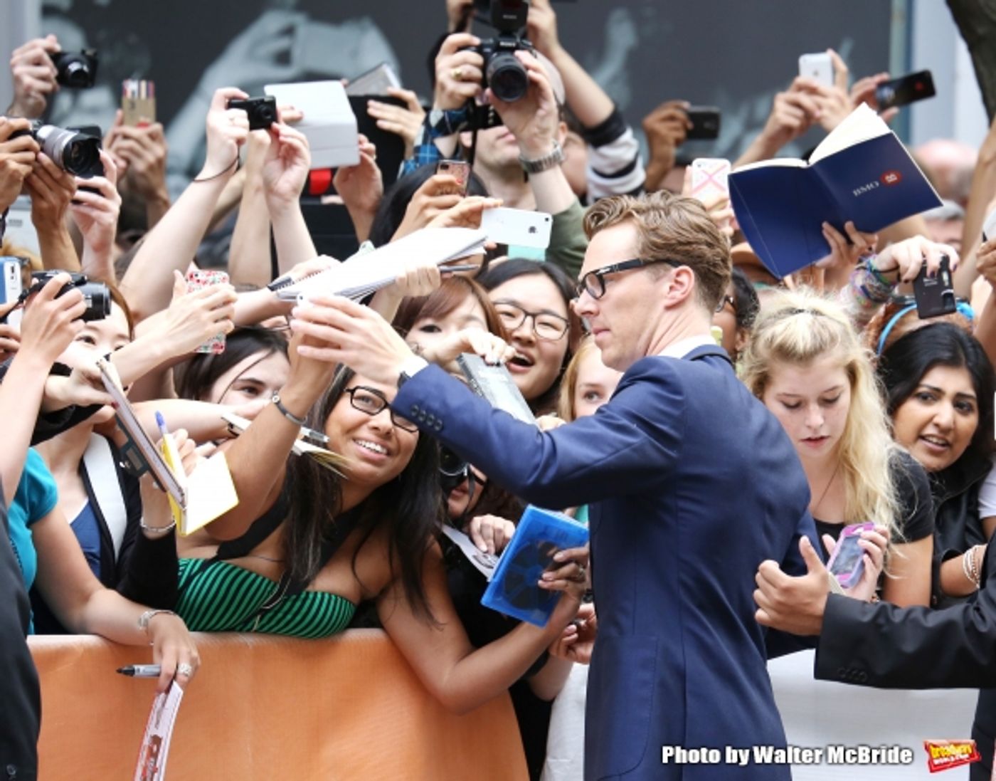 Photo Coverage: On the TIFF Red Carpet for THE IMITATION GAME Image