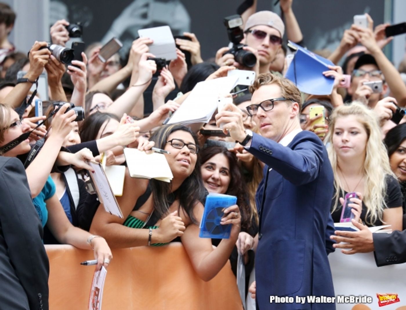 Photo Coverage: On the TIFF Red Carpet for THE IMITATION GAME Image