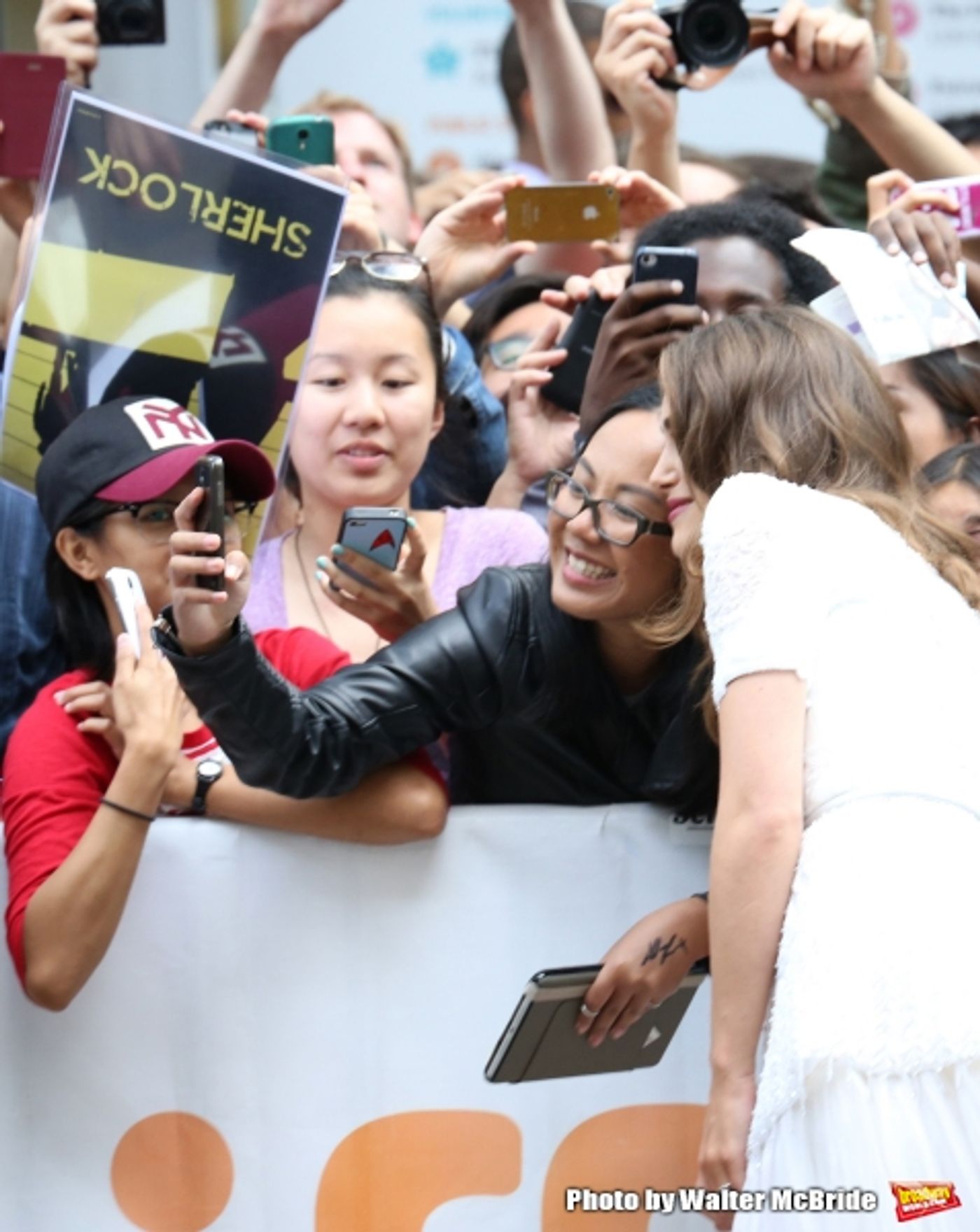 Photo Coverage: On the TIFF Red Carpet for THE IMITATION GAME Image