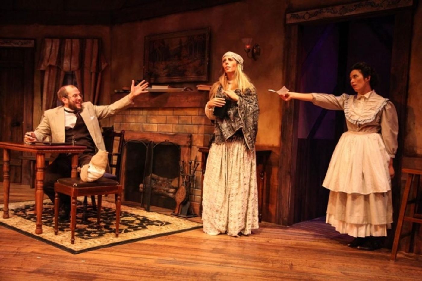 Photo Flash: First Look at JPAC's THE GOOD DOCTOR, Beginning Tomorrow Photo Flash: First Look at JPAC's THE GOOD DOCTOR, Beginning Tomorrow Image