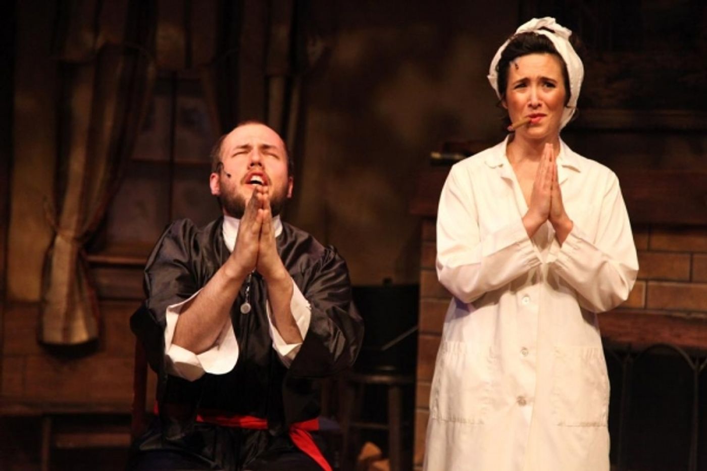 Photo Flash: First Look at JPAC's THE GOOD DOCTOR, Beginning Tomorrow Photo Flash: First Look at JPAC's THE GOOD DOCTOR, Beginning Tomorrow Image