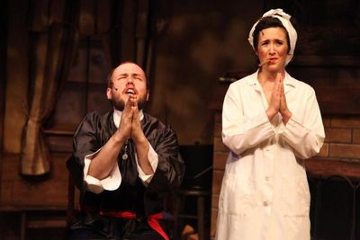 Ross Magyar and Megan Gotz Photo