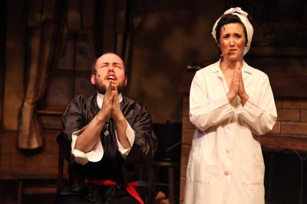 Ross Magyar and Megan Gotz Photo