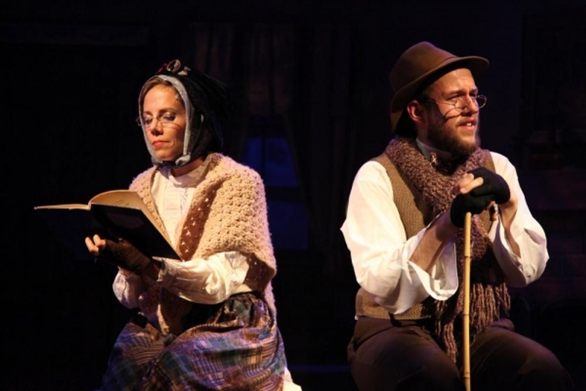 Natalee Cooney and Ross Magyar  at 