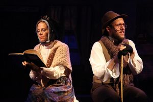 Natalee Cooney and Ross Magyar  Photo