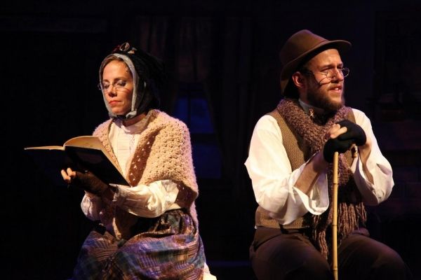 Natalee Cooney and Ross Magyar  Photo