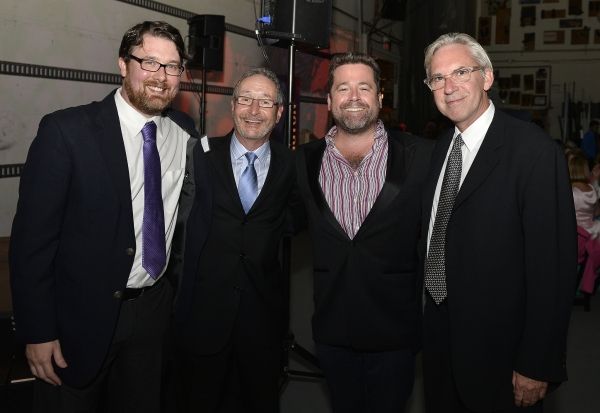 Playwright Todd Kreidler, Huntington Theatre Company Managing Director Michael Maso,  Photo