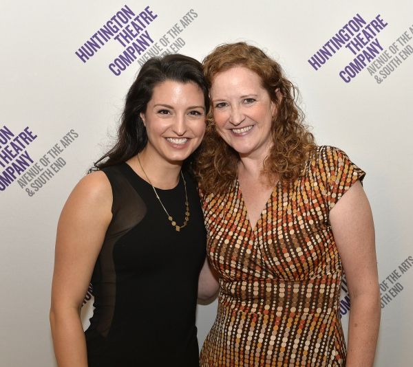 Meredith Forlenza (Joanna Drayton) and Wendy Rich Stetson (Hilary St. James) Photo
