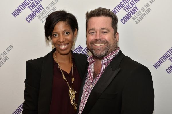 Playwright Lydia R. Diamond (STICK FLY) and Huntington Theatre Company Artistic Direc Photo