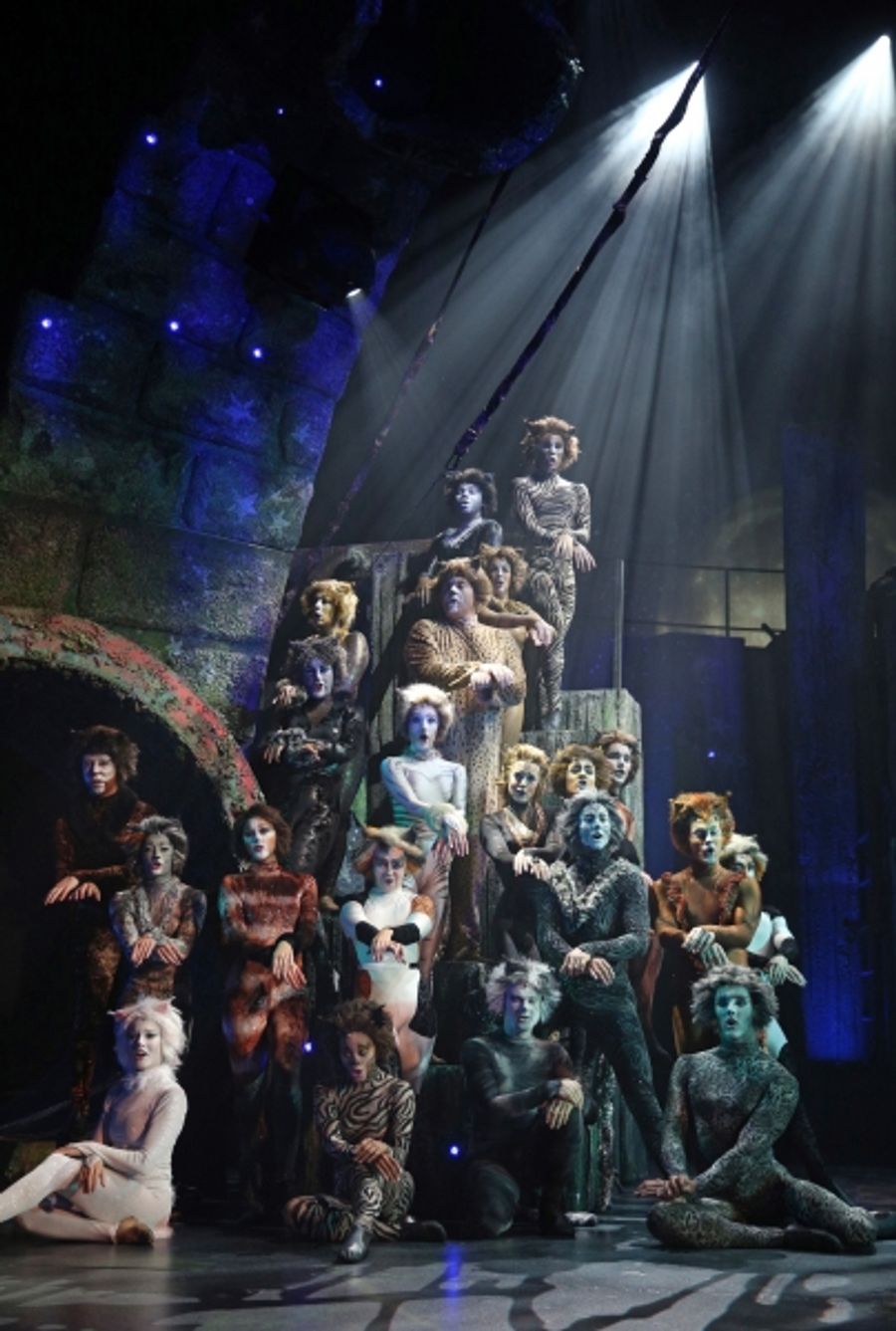 Photo Flash: First Look at CATS at the Paramount Theatre in Aurora Image