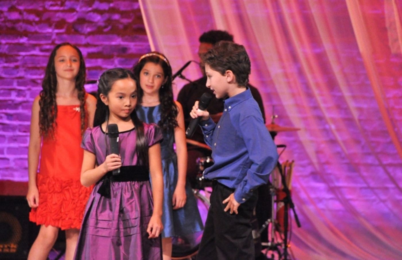 Photo Coverage: Kids Of The Arts Presents LYRICS FOR LIFE  Image