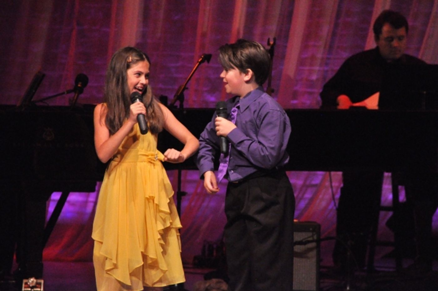 Photo Coverage: Kids Of The Arts Presents LYRICS FOR LIFE  Image