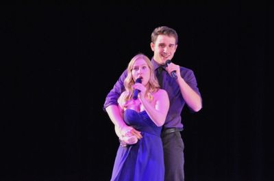 Alex Bird and Jeorgi Smith Photo