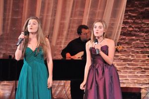 Ella Watts and Meg Donnelly @ BroadwayWorld Ella Watts and Meg Donnelly Photo