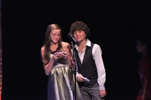 Sadie Seelert and Cameron Ocasio @ BroadwayWorld Sadie Seelert and Cameron Ocasio Photo