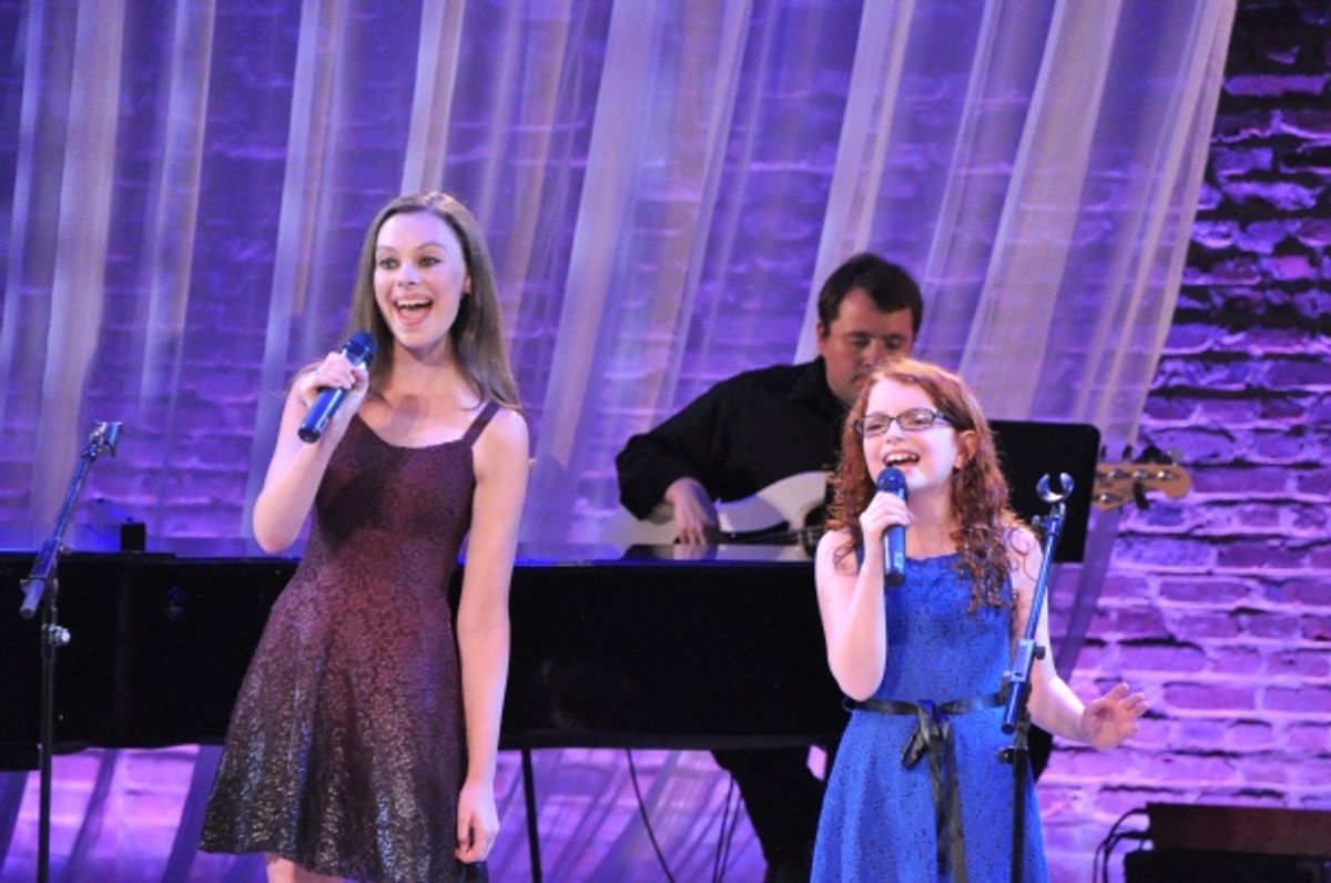 Lindsay Maron and Anna McCarthy at 