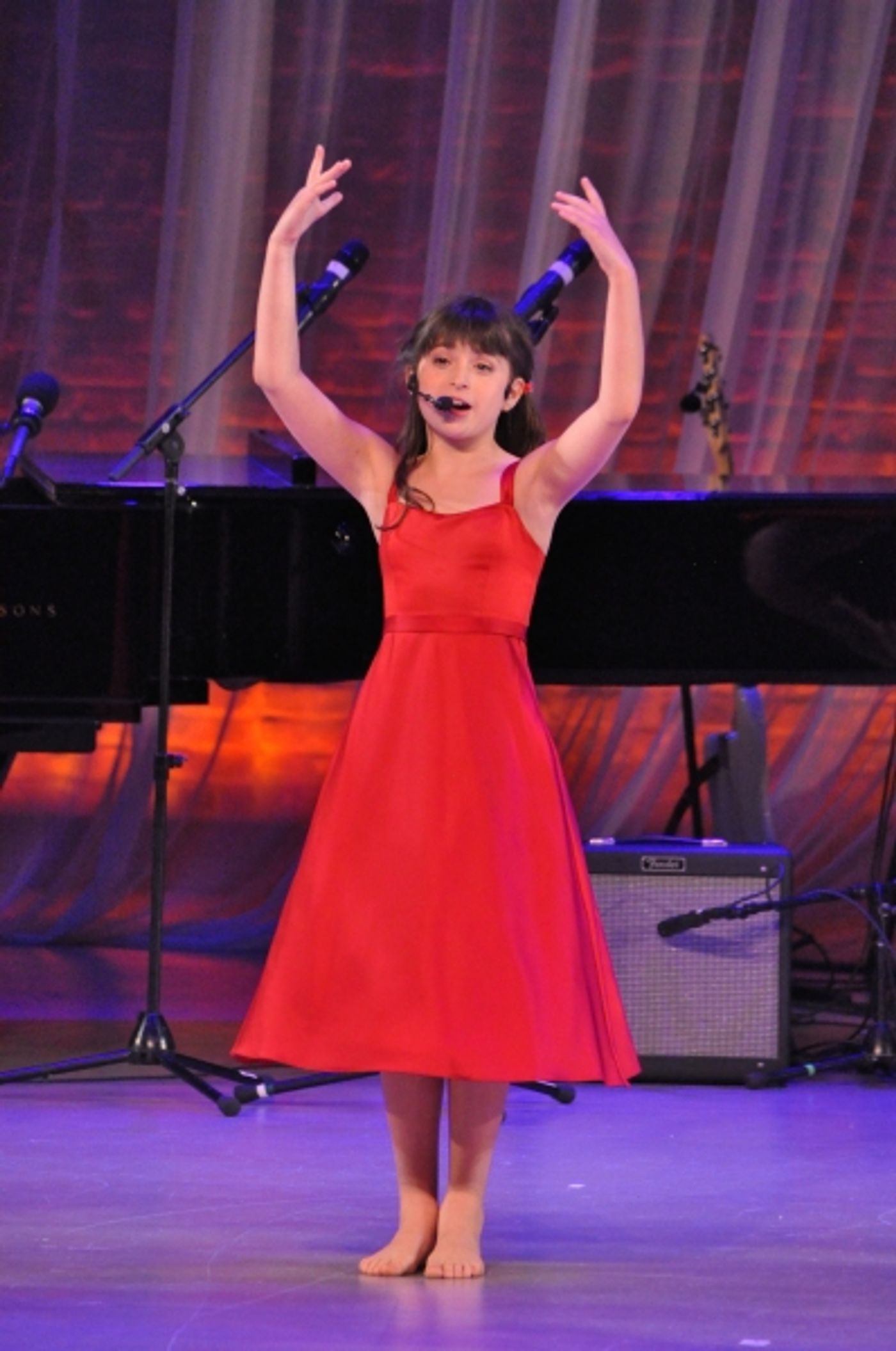 Photo Coverage: Kids Of The Arts Presents LYRICS FOR LIFE  Image