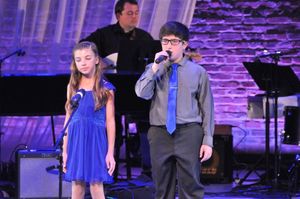 Toleeya Napolitano and Zachary Brod @ BroadwayWorld Toleeya Napolitano and Zachary Brod Photo