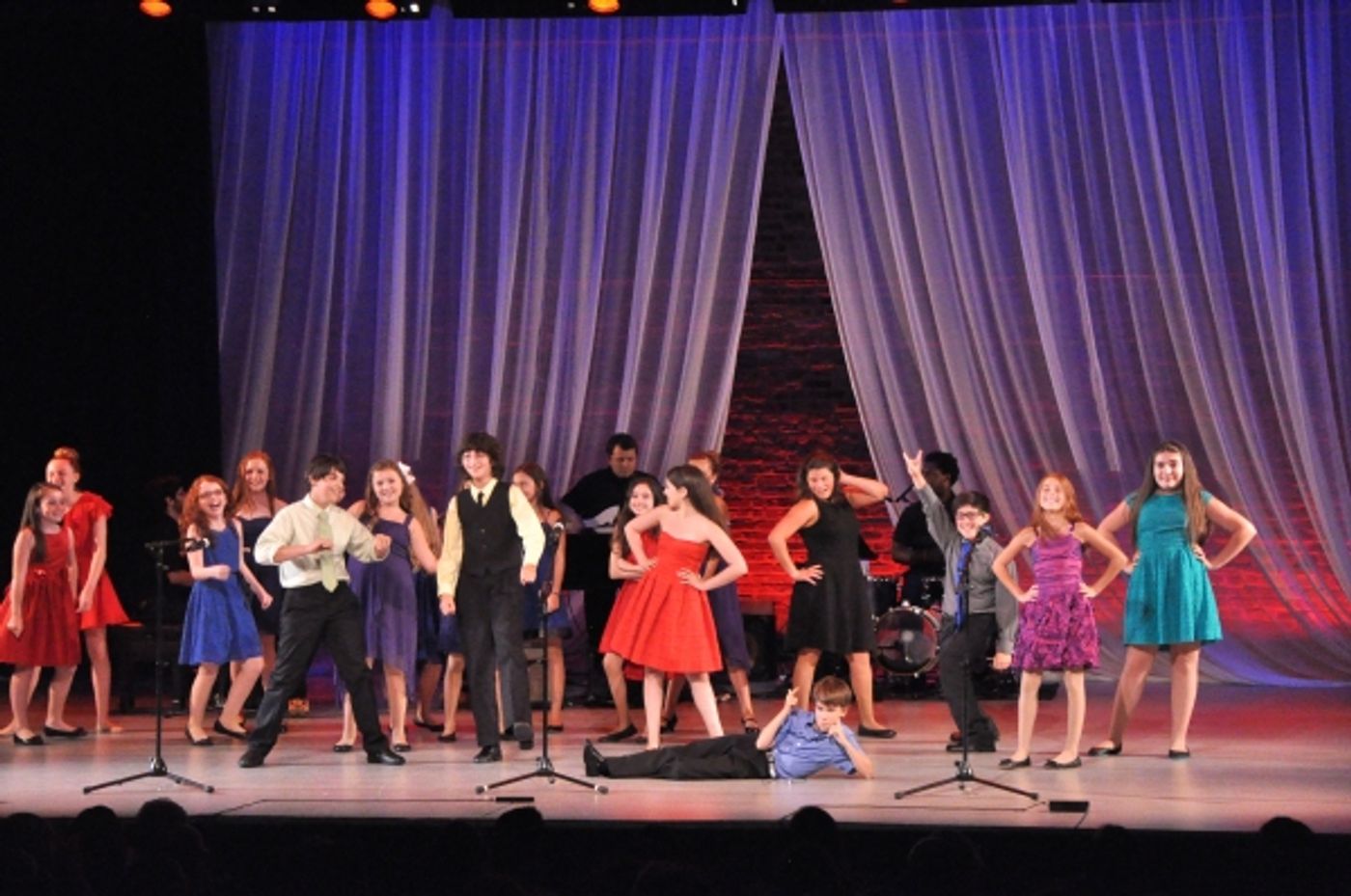 Photo Coverage: Kids Of The Arts Presents LYRICS FOR LIFE  Image