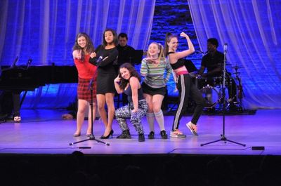 Avery Rose Pedell, Megan Johnson, Shereen Pimental, Alexis Paige and Gabriella Green Photo