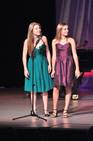 Meg Donnelly and Ella Watts @ BroadwayWorld Meg Donnelly and Ella Watts Photo