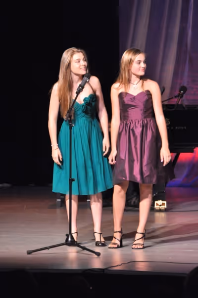 Meg Donnelly and Ella Watts Photo