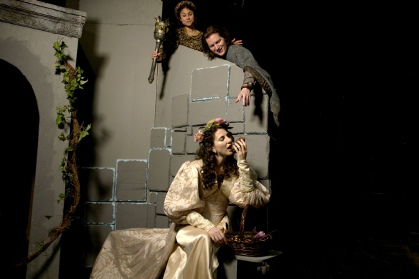 Photo Flash: First Look at Two Operatic Musicals at TNC - RAPPACCINI'S DAUGHTER and OUT THE WINDOW  Image