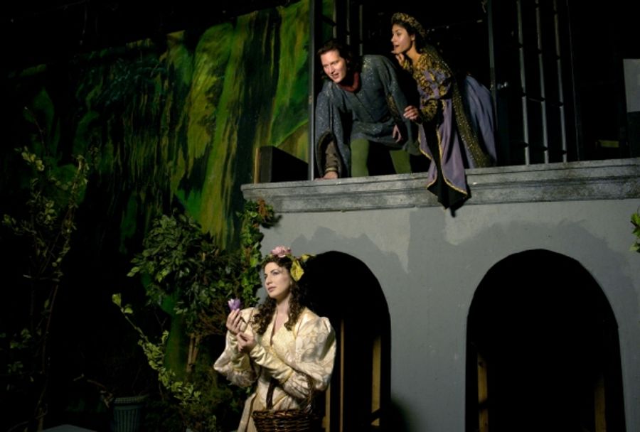 Photo Flash: First Look at Two Operatic Musicals at TNC - RAPPACCINI'S DAUGHTER and OUT THE WINDOW Image