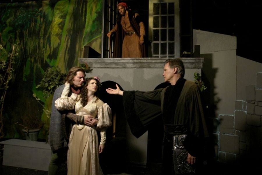 Photo Flash: First Look at Two Operatic Musicals at TNC - RAPPACCINI'S DAUGHTER and OUT THE WINDOW Image