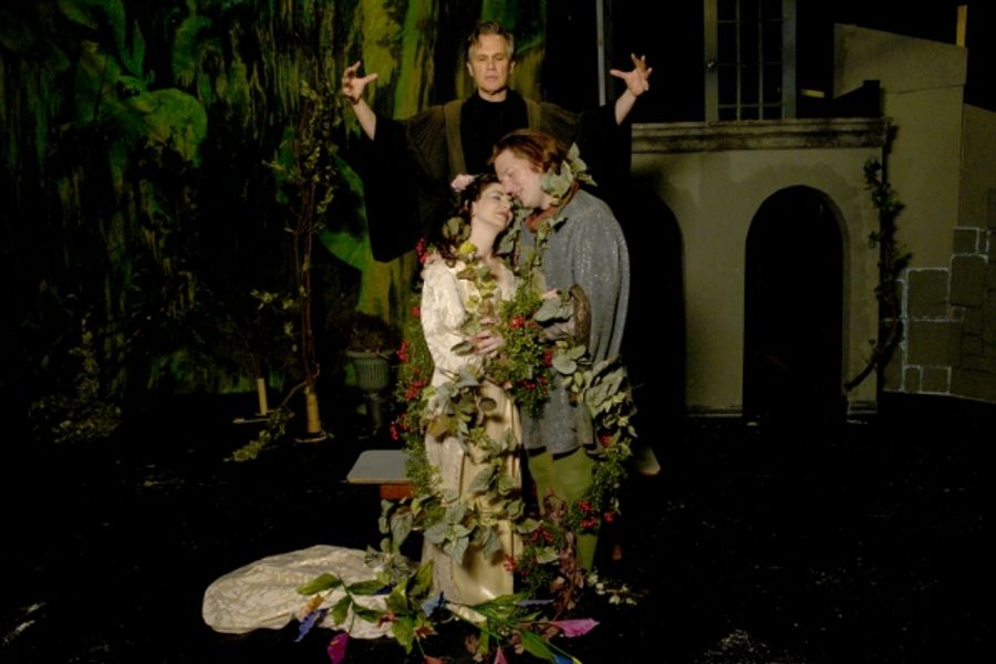 Photo Flash: First Look at Two Operatic Musicals at TNC - RAPPACCINI'S DAUGHTER and OUT THE WINDOW Image