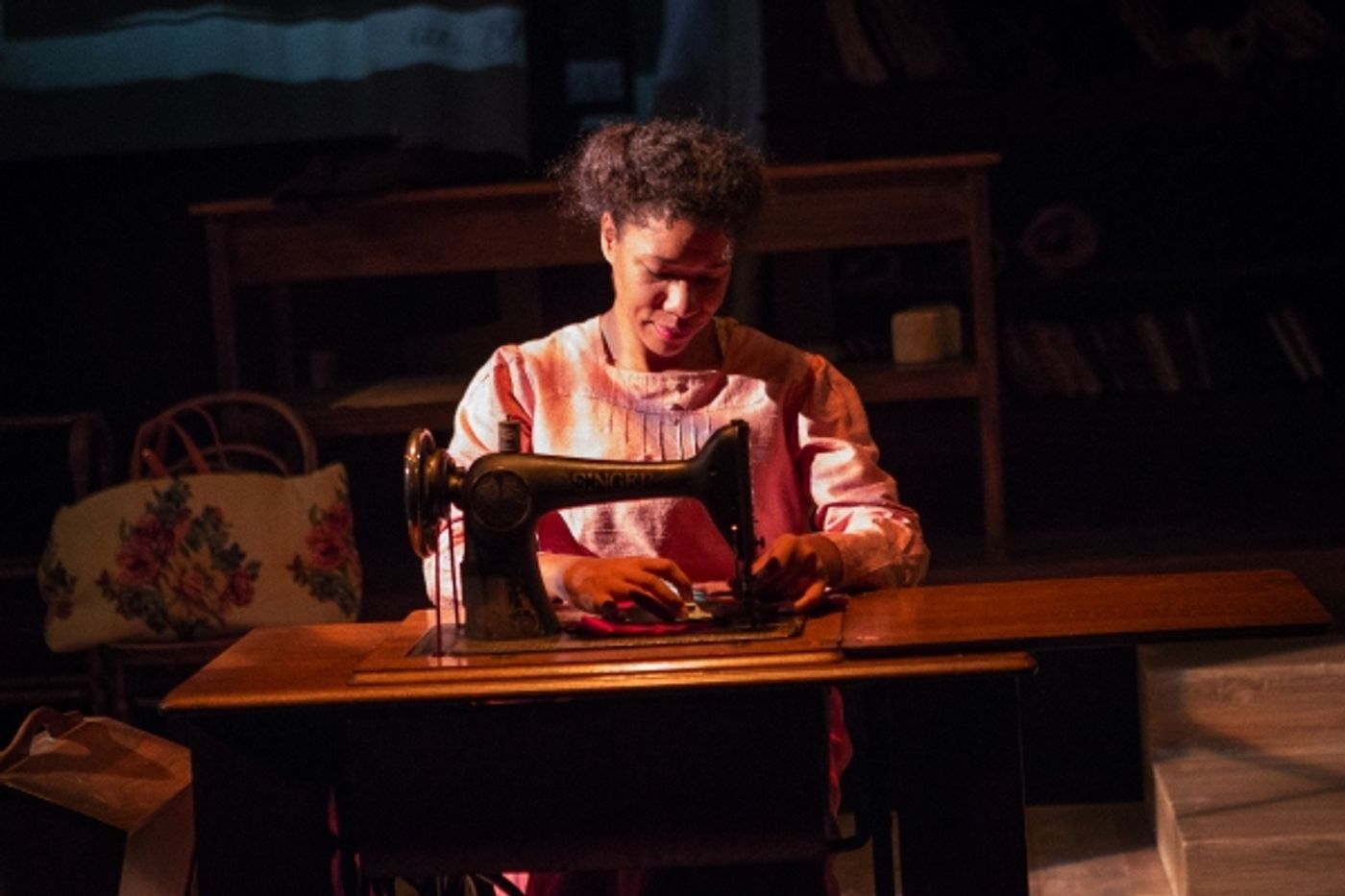 Photo Flash: First Look at Ayanna Berkshire and More in INTIMATE APPAREL at Artists Rep  Image