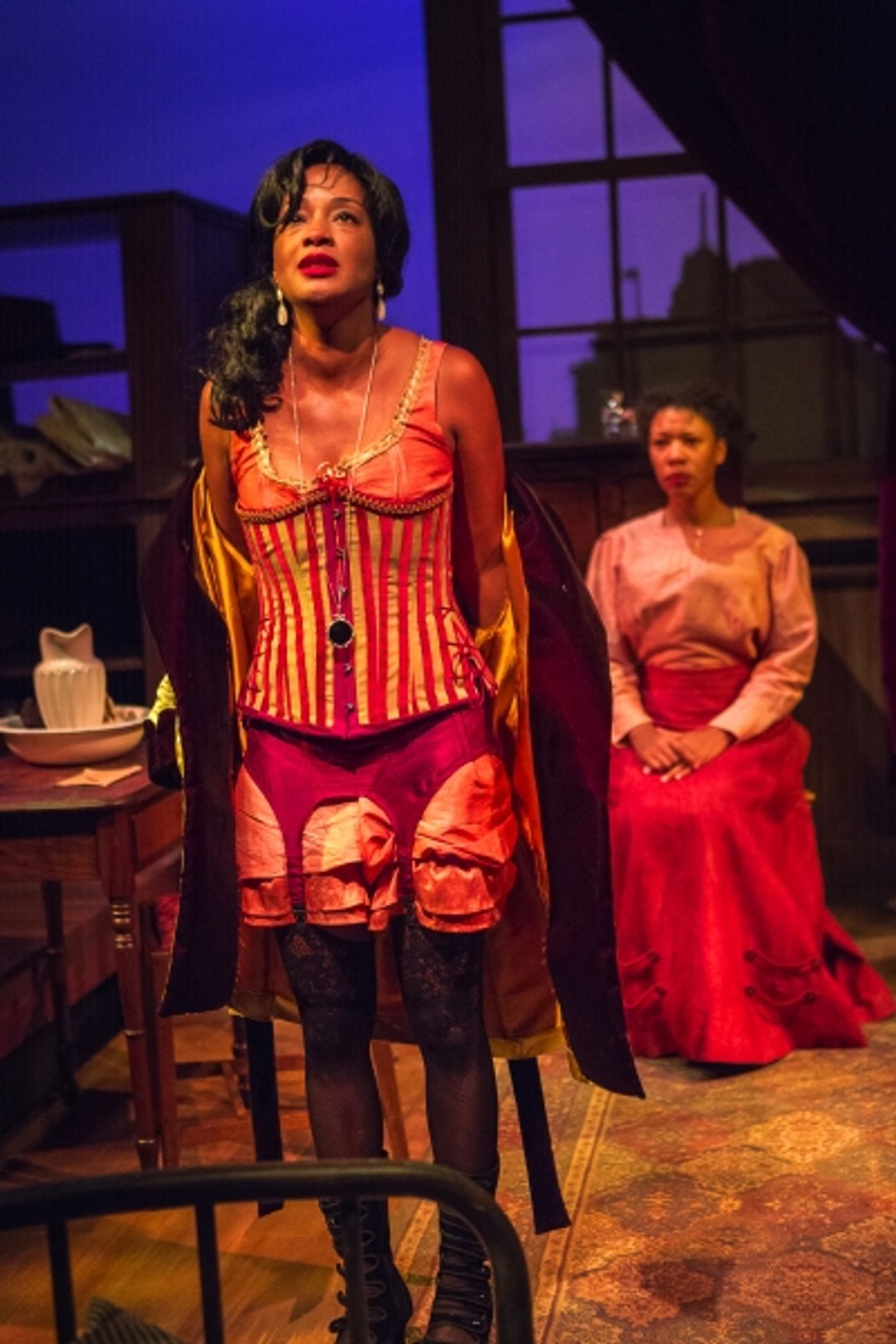 Photo Flash: First Look at Ayanna Berkshire and More in INTIMATE APPAREL at Artists Rep  Image