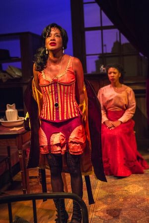 Dedre Woods and Ayanna Berkshire @ BroadwayWorld Dedre Woods and Ayanna Berkshire Photo
