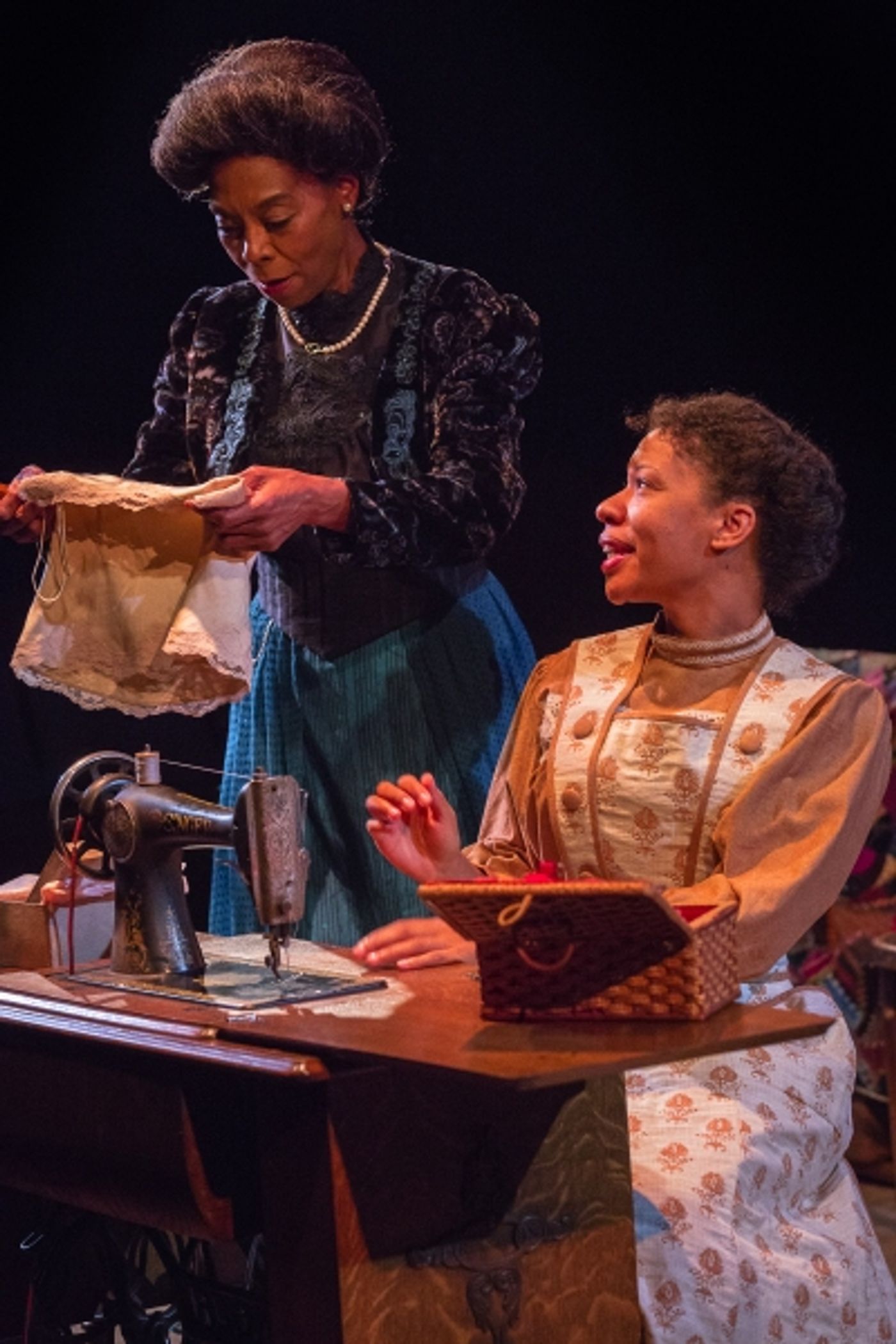 Photo Flash: First Look at Ayanna Berkshire and More in INTIMATE APPAREL at Artists Rep  Image