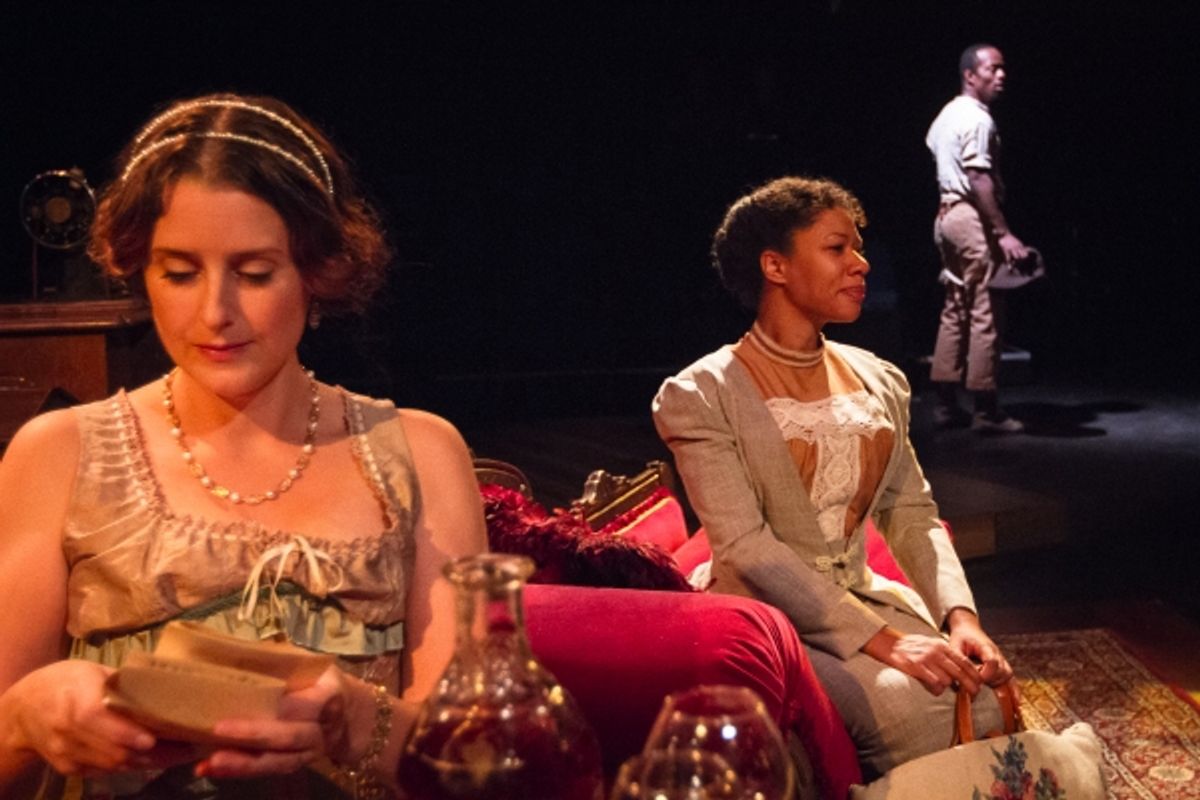 Sarah Hennessy, Ayanna Berkshire and Vin Shambry at 