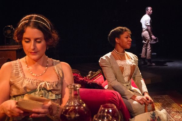 Sarah Hennessy, Ayanna Berkshire and Vin Shambry Photo