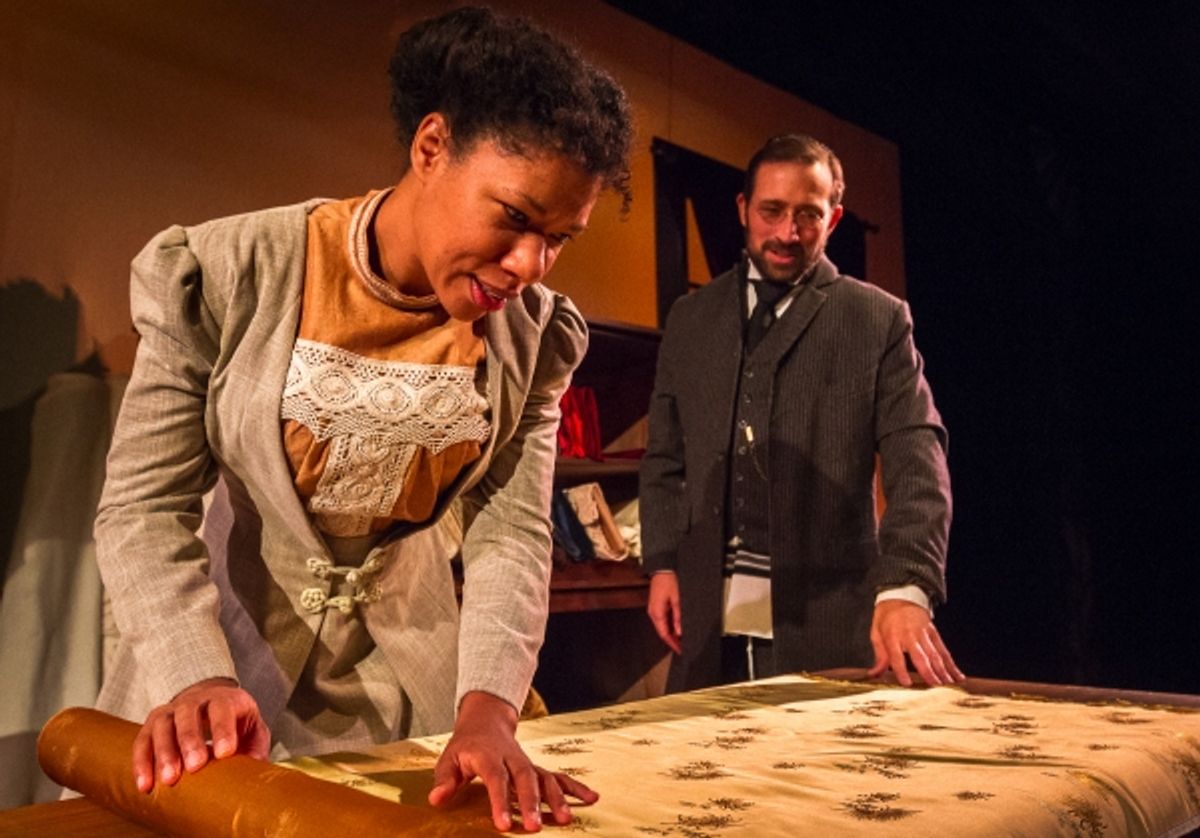 Ayanna Berkshire and Chris Harder at 