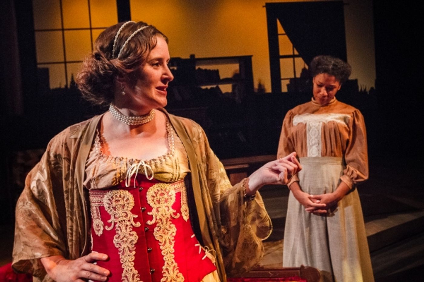 Photo Flash: First Look at Ayanna Berkshire and More in INTIMATE APPAREL at Artists Rep  Image