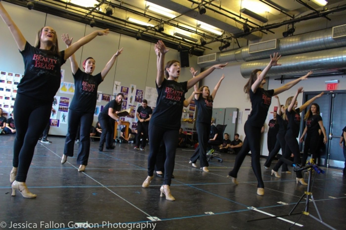 Photo Coverage: Be Their Guest! Meet the Company of BEAUTY AND THE BEAST International Tour Image