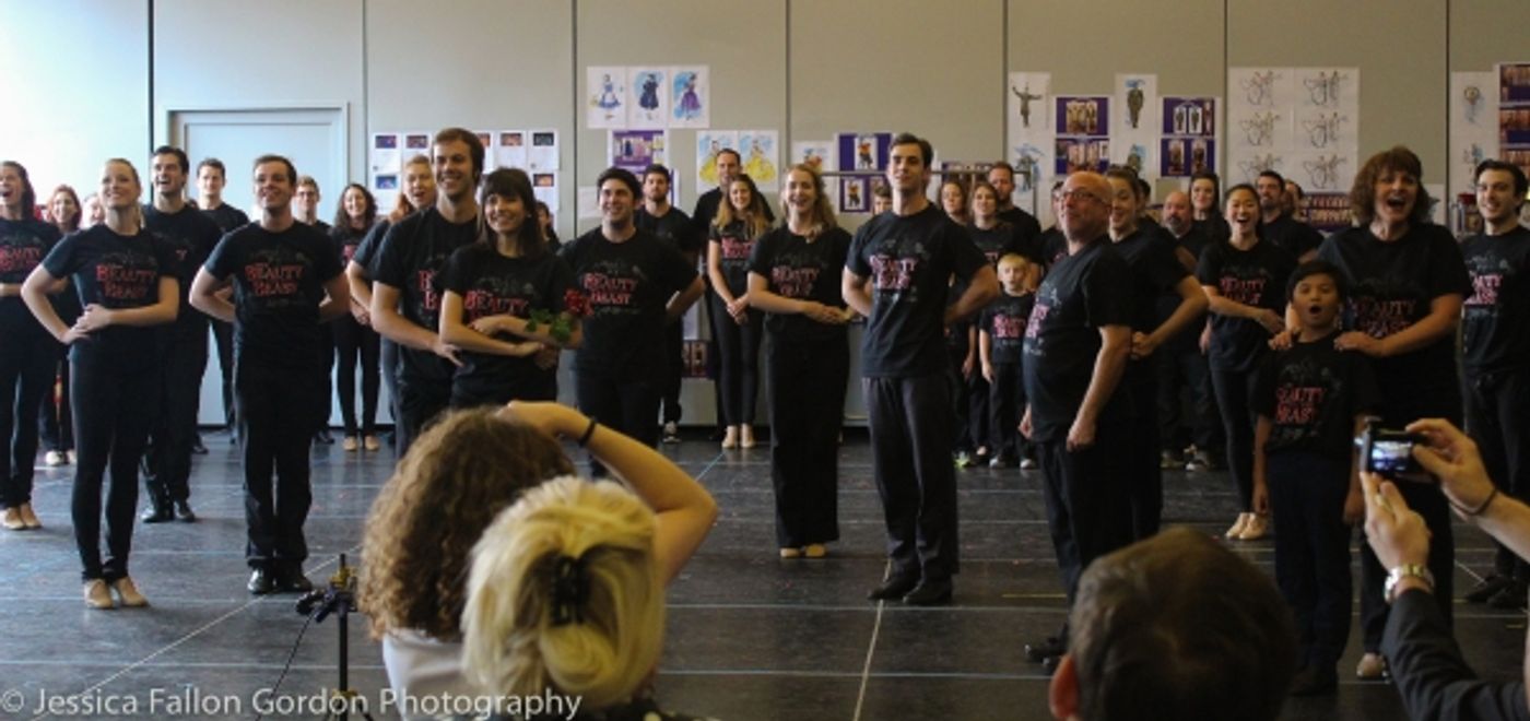 Photo Coverage: Be Their Guest! Meet the Company of BEAUTY AND THE BEAST International Tour Image