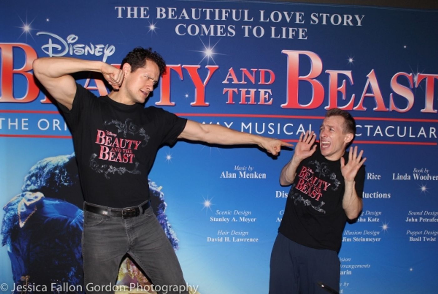 Photo Coverage: Be Their Guest! Meet the Company of BEAUTY AND THE BEAST International Tour Image