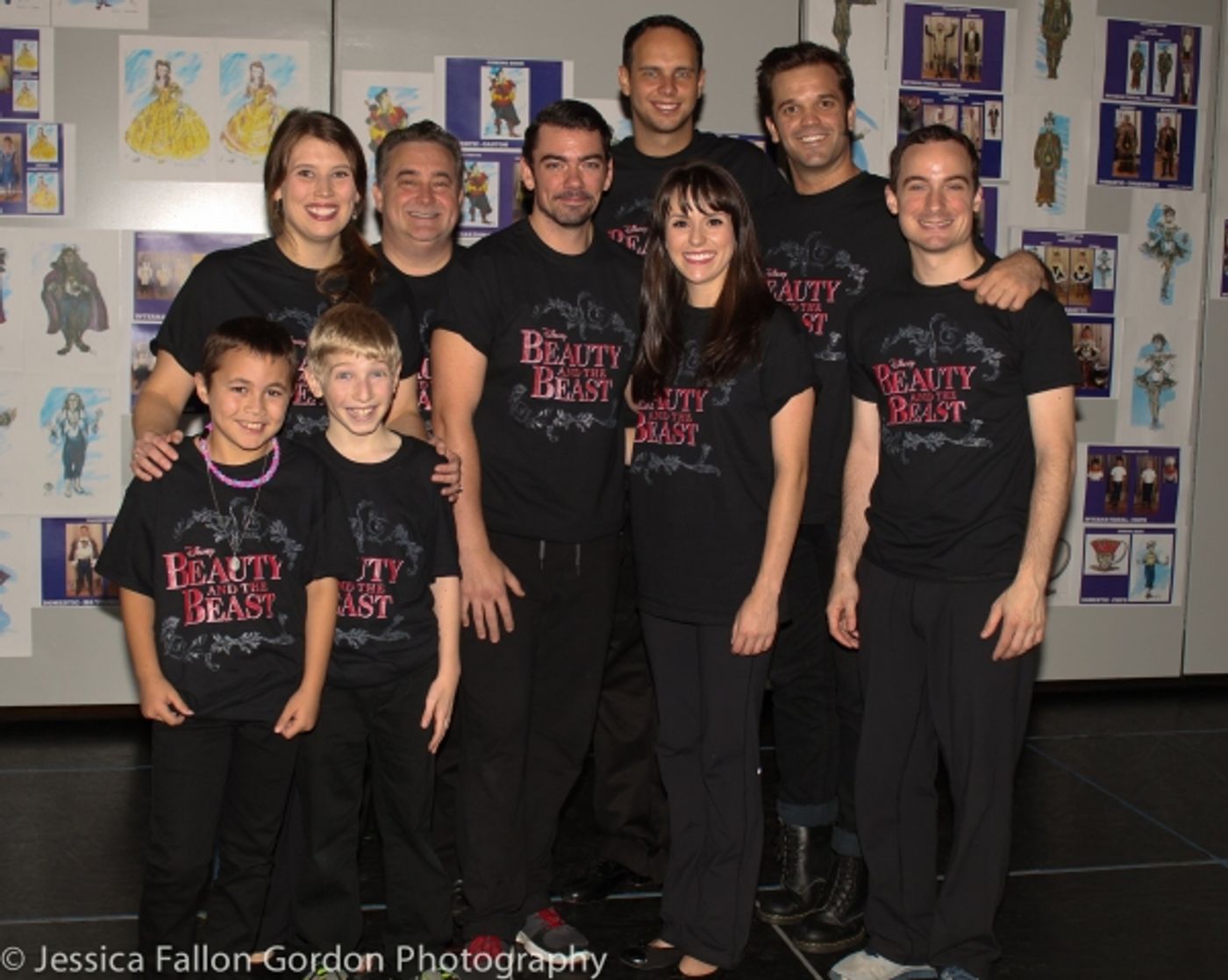 Photo Coverage: Be Their Guest! Meet the Company of BEAUTY AND THE BEAST International Tour Image