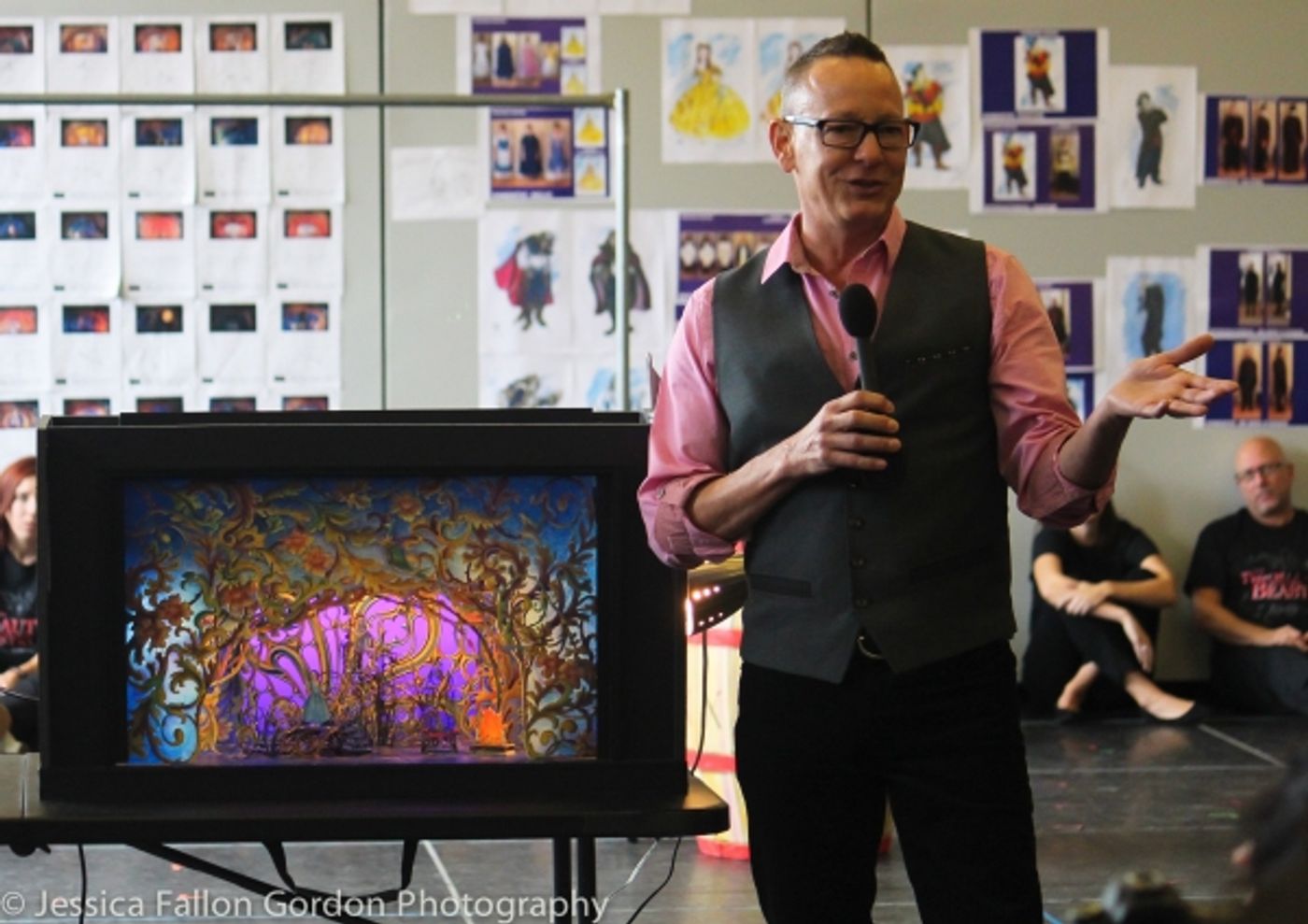 Photo Coverage: Be Their Guest! Meet the Company of BEAUTY AND THE BEAST International Tour Image