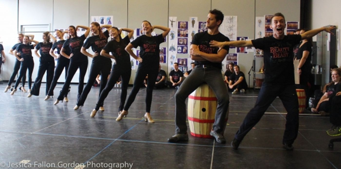 Photo Coverage: Be Their Guest! Meet the Company of BEAUTY AND THE BEAST International Tour Image