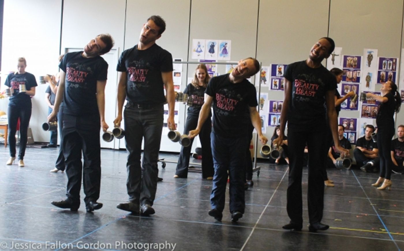 Photo Coverage: Be Their Guest! Meet the Company of BEAUTY AND THE BEAST International Tour Image