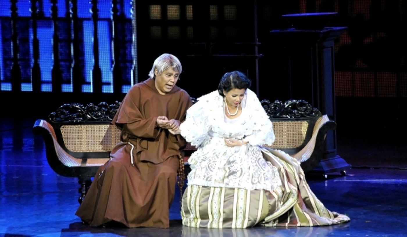 Photo Coverage: First Look at NOLI ME TANGERE OPERA Manila  Image