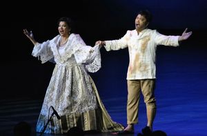 Rachelle Gerodias, Sal Malaki Photo