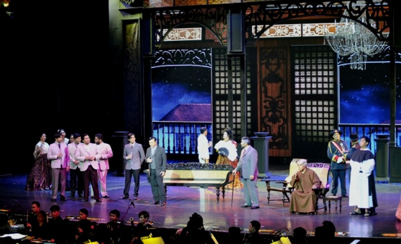 Photo Coverage: First Look at NOLI ME TANGERE OPERA Manila  Image